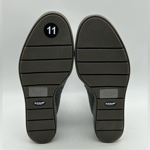 Dr. Scholl’s Jacinda Gray Wedge Ankle Booties Size 8.5 Sustainable Comfort | NIB - Picture 9 of 12